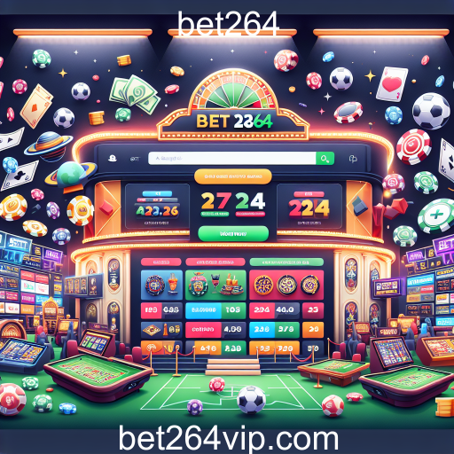 Apostas: A Emoção do Jogo em Bet264